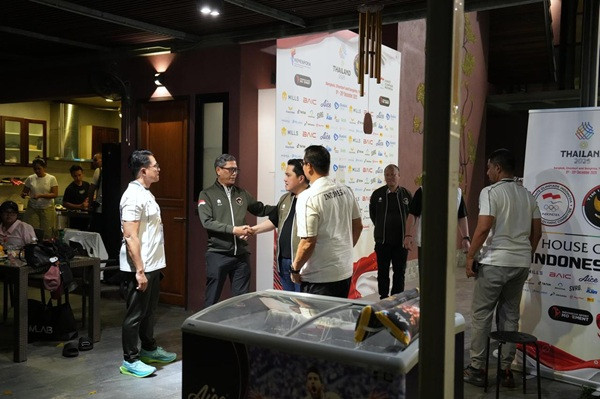Menpora Erick Minta Cabor dan Atlet Tetap Fokus Raih Emas