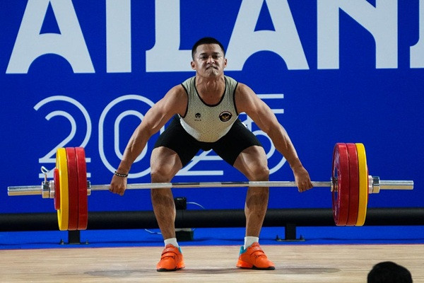 Raih Emas dan Pecahkan Rekor Dunia, Menpora Erick Sebut Rizki Juniansyah Bermental Patriot