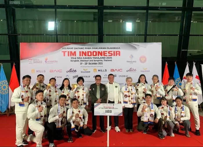 Judo Koleksi 7 Medali, Regina: Lampaui Target Tapi Tetap Evaluasi