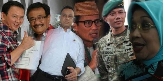 Survei Terbaru LSI Januari 2017, Denny JA: Akankah Anies Baswedan Tersingkir di Putaran Pertama?