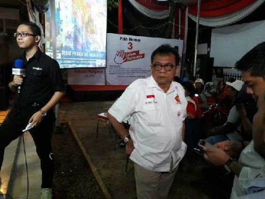 Kata M Taufik, Harus Diakui Prabowo Menang Telak Debat Capres Lawan Jokowi