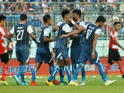 Arema FC Akan Jalani Program Uji Coba