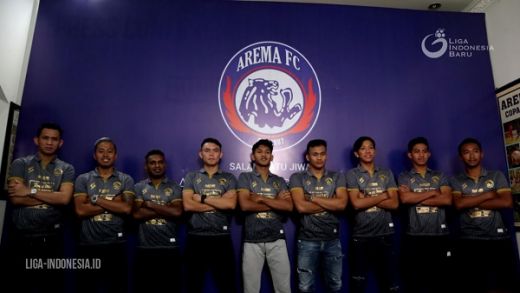 Arema FC Perkenalkan Lima Pemain Baru