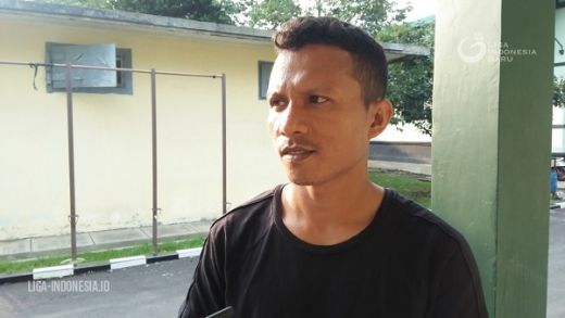 Hendra Bayauw Berharap Dukungan Suporter