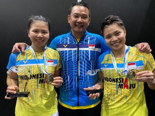 Greysia/Apriyani Pecahkan Rekor Indonesia Juara Super 1000