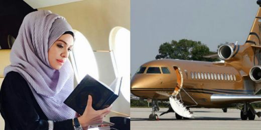 Astaghfirullah, Ada Program Mengaji dalam Jet Mewah, Rp100 Juta Per Jam