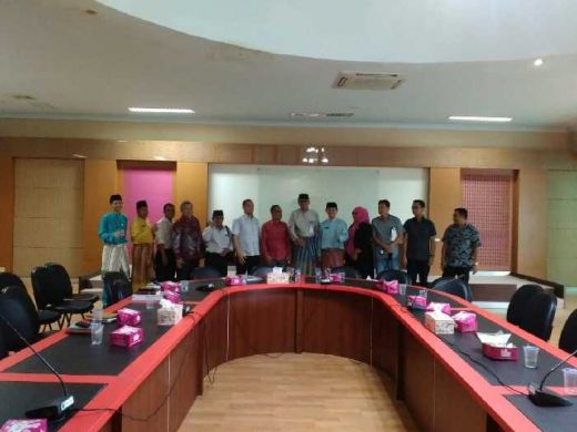 Bahas Pulau Rupat, Komisi IV DPRD Bengkalis Sambangi Kantor Dinas Pariwisata Riau di Pekanbaru