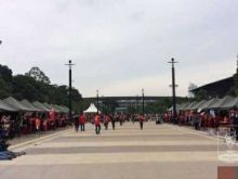 Laga Final Piala Presiden, Pedagang Ngaku Nyaman Dagang di Kawasan Stadion GBK