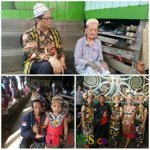 Mengenal Saksi Perjuangan Suku Kayan Dayak dan Nenek Usia 102 Tahun di Desa Miau Baru