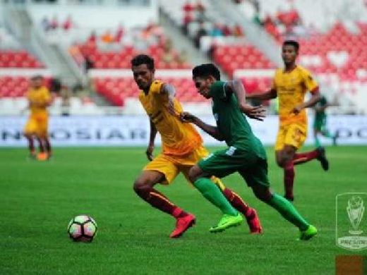 Rebut Peringkat Ketiga dengan Hadiah Rp1,1Miliar, SFC Pesta Gol ke Gawang PSMS Medan