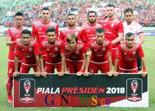 Bungkam Bali United 3-0, Persija Juara Piala Presiden 2018, Simic Luar Biasa