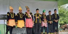 Gelar Tablig Akbar, Tokoh Adat di Kampar Riau Deklarasi Dukung Jokowi-Maruf Amin