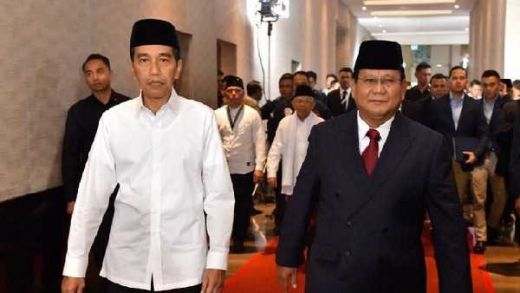 Prabowo Sebut Infrastruktur Grasa-grusu, Jidat Jokowi Mengkerut & Geleng Kepala