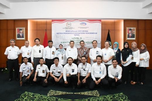 Pencapaian Maturitas SPIP di Lingkungan Sekretariat Jenderal MPR Sudah di Level 3