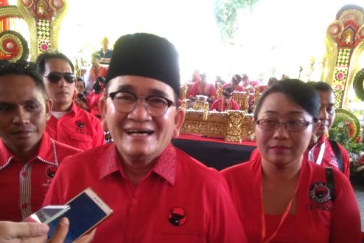 Pramono Larang Jokowi ke Kediri, Ini Kata Ruhut Sitompul