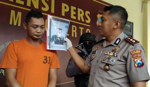 Berburu Melalui Aplikasi Tantan, TNI Gadungan Berhasil Tiduri dan Gasak Harta Empat Janda