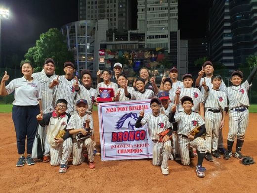 Tim Baseball Garuda Jakarta Tampil di Kejuaraan Asia Pacific U 12