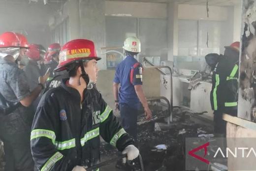 Rumah Sakit Gigi Baiturrahmah Padang Terbakar, Satu Ruangan Hangus