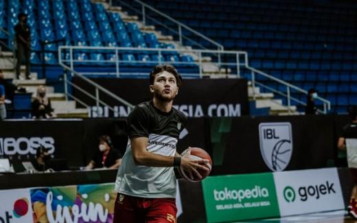 Neo Pande Pertama Kali Gabung TC Timnas Basket Indonesia