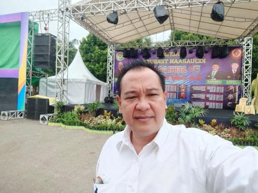 Irwan Alwi Ditunjuk Sebagai Wakil Presiden ABBF