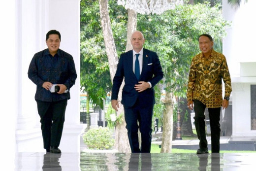 Ogah Copot Erick dan Amali dari Menteri Usai jadi Pengurus PSSI, Jokowi: Yang Penting Bisa Atur Waktu