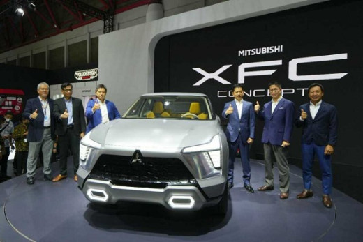 Bakal Jadi Saingan Honda HR-V, MMKSI Hadirkan Mobil SUV Mitsubishi XFC Concept di IIMS 2023