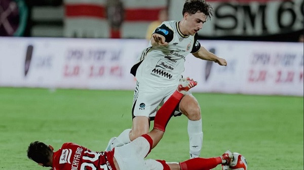 Debut Mauro Ziljstra Amankan Tiga Poin Persija Jakarta