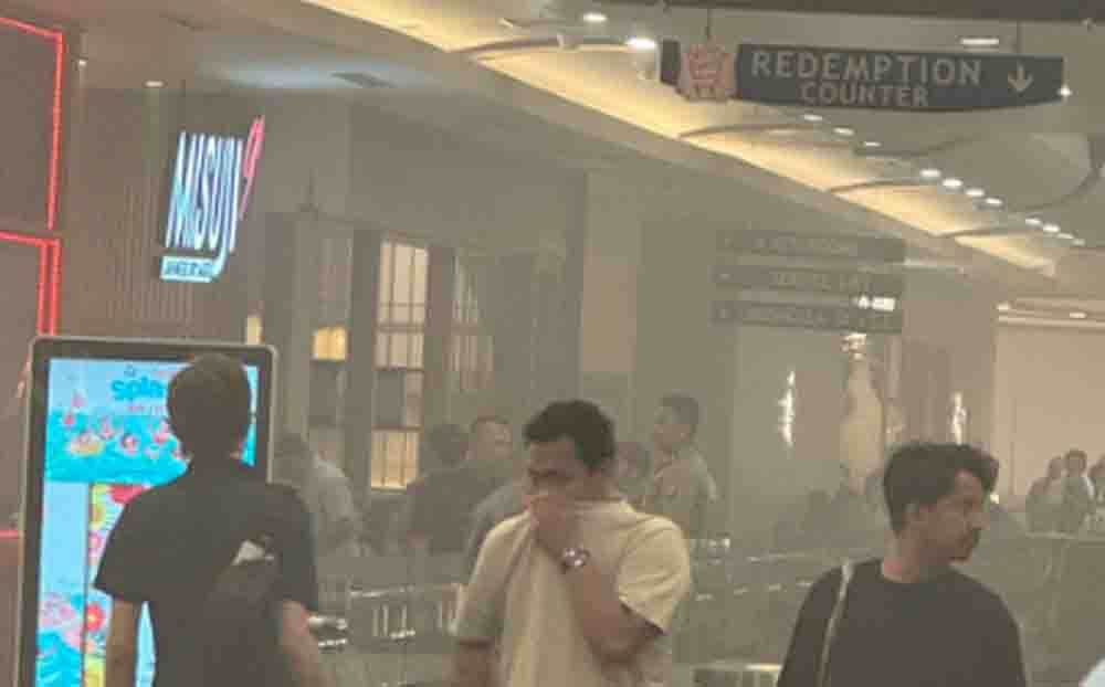 Gara-gara Kompor Listrik, Suasana PIM Mencekam Tertutup Asap