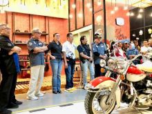 Kerjasama dengan UMKM, HDCI Buka Harley Davidson Store di Kuningan City