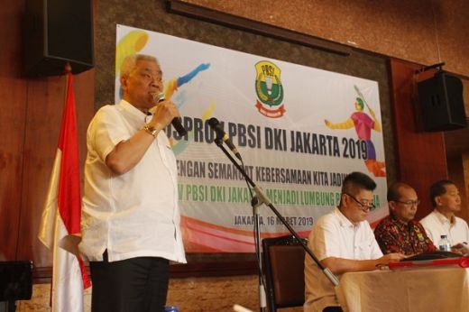 Terpilih Kembali Pimpin PBSI DKI Jakarta, Alex Bertekad Antar Prestasi Atlet Go International