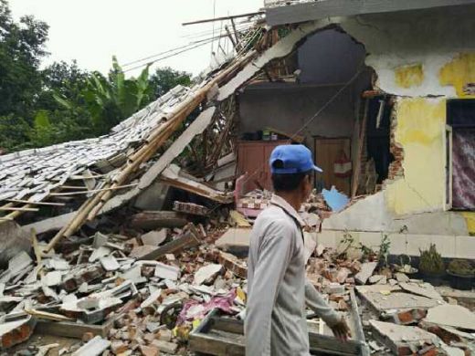 Gempa M 5,4 Guncang Lombok Timur, 2 Orang Meninggal Dunia dan Ratusan Rumah Rusak