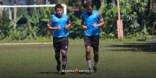 Chemistry Pemain Madura United FC Terus Ditingkatkan