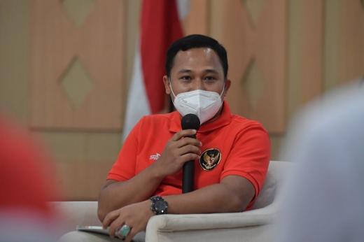 Timnas Sepakbola Amputasi Diterima Menpora Amali, Ketua Umum PSAI Akian Koordinasi