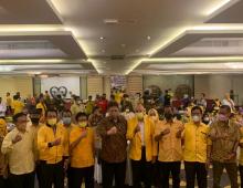 Hadir di Silaturahim DPD dan Fungsionaris Golkar se-Yogyakarta, Ketua Umum Airlangga Targetkan Yogyakarta Jadi Lumbung Suara