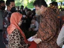 Penyaluran BT-PKLWN di Yogyakarta Tepat Waktu, Menko Airlangga Apresiasi Kinerja Polri