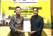 Aklamasi, Ondriansyah Pimpin Mahasiswa Kampar di Jakarta