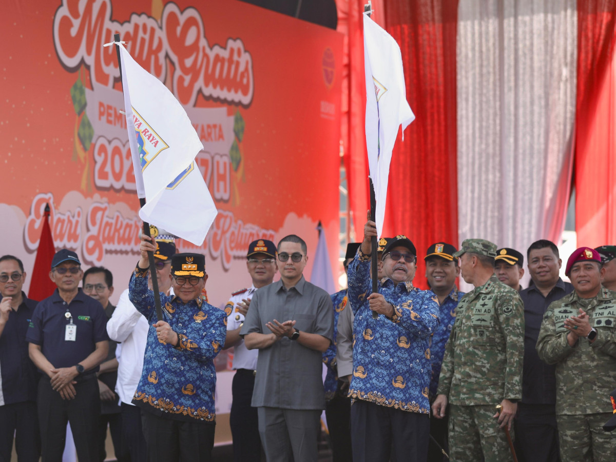 Bank Jakarta Sediakan 20 Bus, Perkuat Program Mudik Gratis Pemprov DKI 2026