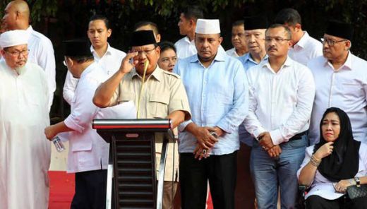 Prabowo Kalah di Quick Count Pilpres 2019, Pendukung Serukan Matikan TV