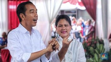 Di TPS Jokowi, Prabowo hanya Dapat 46 Suara