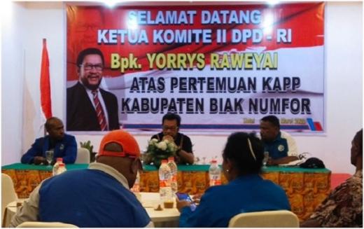DPD Desak Pemerintah Evaluasi Keberadaan Pasukan Non-Organik di Papua
