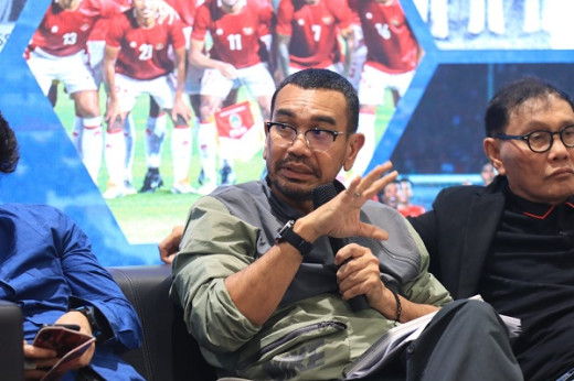 GoNews.co Exco PSSI, Arya Sinulingga. (P
