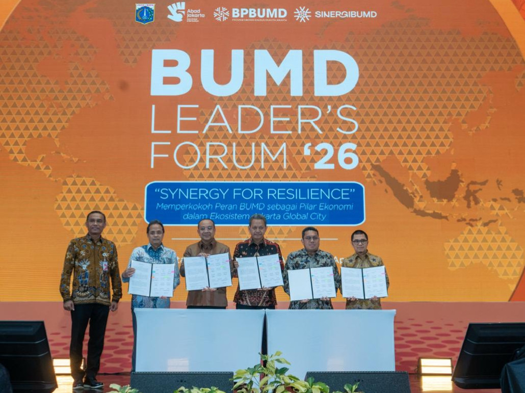 Perkuat Peran BUMD sebagai Pilar Ekonomi Jakarta, Pemprov DKI Selenggarakan BUMD Leaders Forum