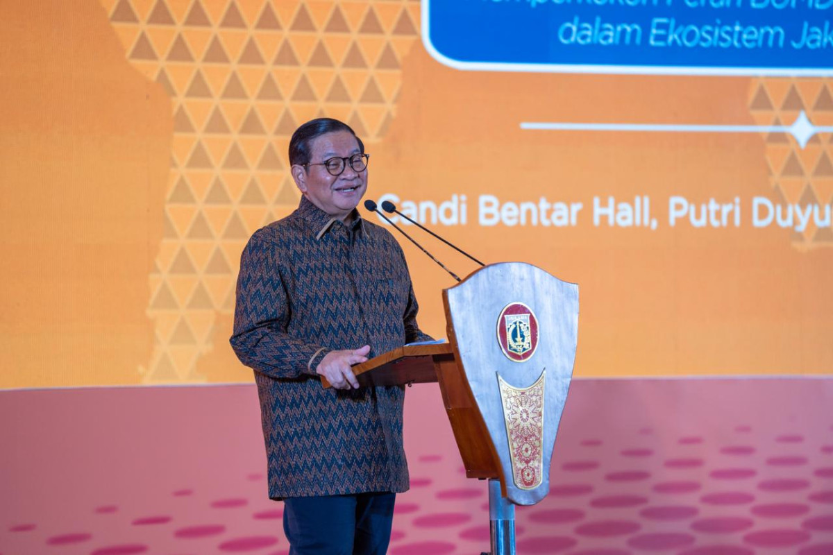 Pram Dorong BUMD DKI Berani Ekspansi