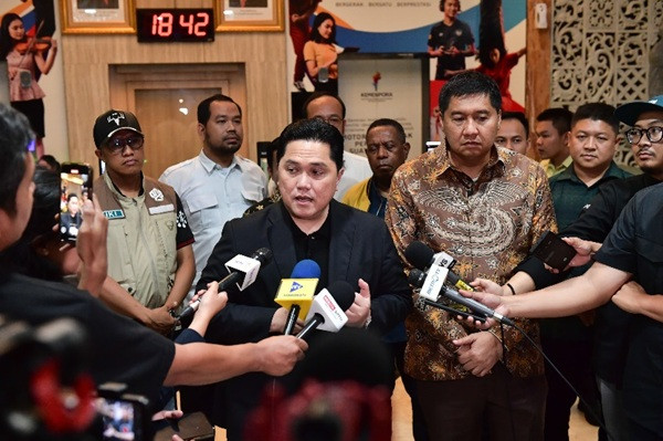 Bertemu Ara, Menpora Erick Bahas Piala Presiden 2026 dan Program Rumah Atlet