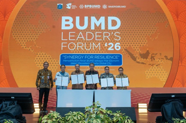 Dorong Peran BUMD DKI sebagai Pilar Ekonomi, Pemprov DKI Jakarta Gelar BUMD Leaders Forum