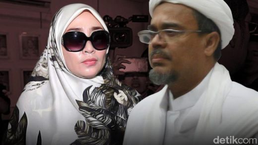 Firza Husein Ditetapkan Jadi Tersangka, Habib Rizieq Masih Berstatus Saksi