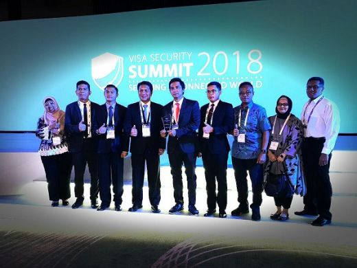 Ungkap Rentetan Kasus Skimming, Resmob PMJ Raih Penghargaan Visa Security Summit 2018