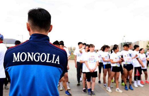 Tak Hanya Fun Run, Mongolia Juga Gelar Kompetisi untuk Promosikan Asian Games 2018