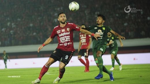 Stefano Puas Bali United Raih Tiga Poin
