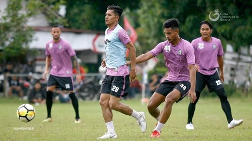 Usai Bungkam Arema FC, PSS Kembali Gelar Latihan